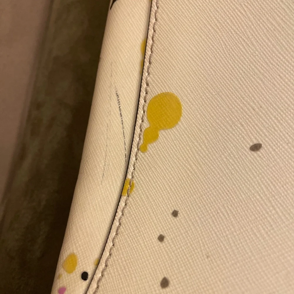 Henri Bendel Limited Edition Splatter Paint Tote - Picture 3 of 5